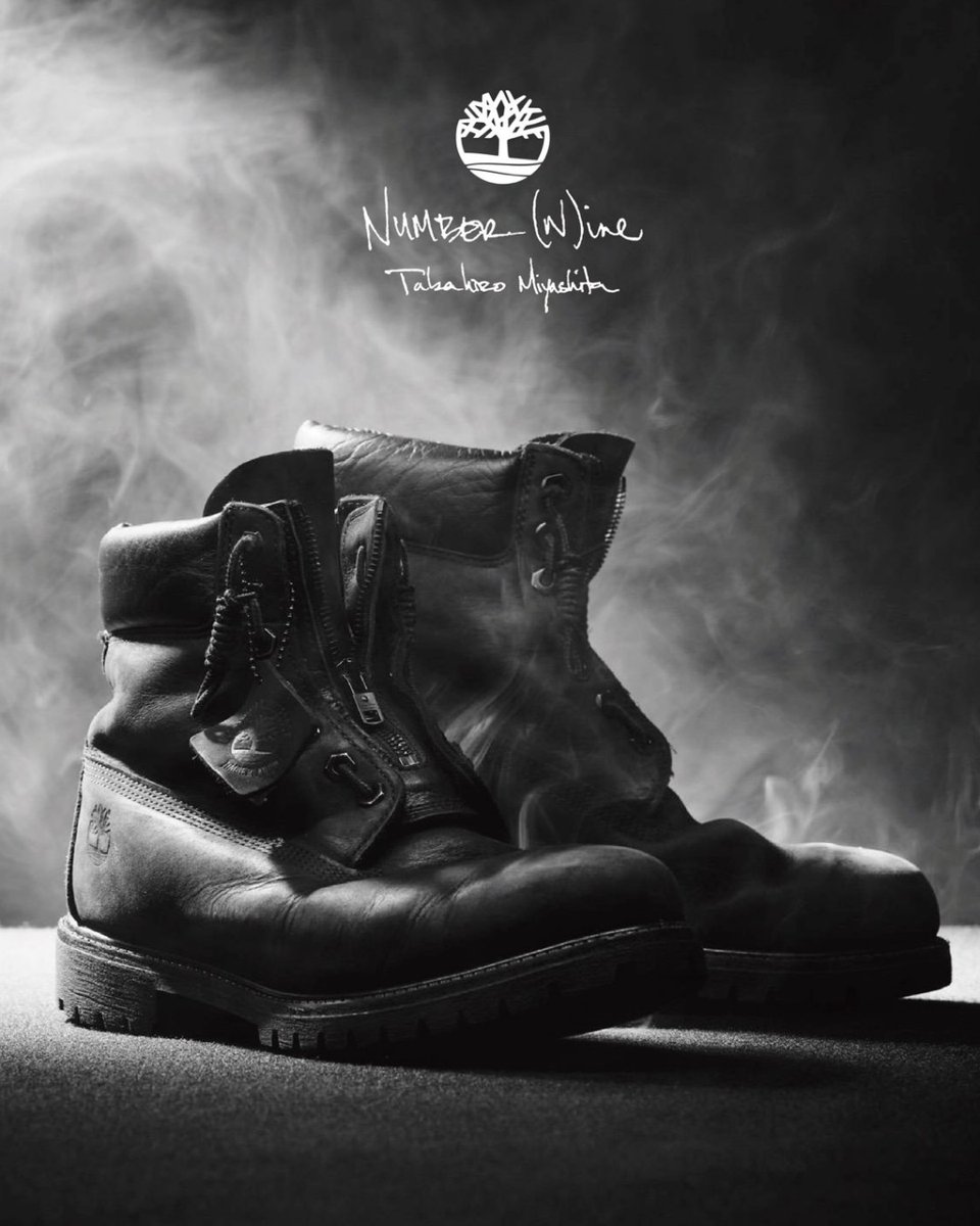fullress's tweet photo. 【2店舗で各9足のみの販売】
Timberland × Number (N)ine by Takahiro Miyashita 初コラボ"6インチ プレミアム ウォータープルーフ ブーツ"が2026年 10/1 発売 (ティンバーランド ナンバーナイン バイ タカヒロミヤシタ)

https://t.co/rl9kZ5i7TM https://t.co/RwxJegD8nZ