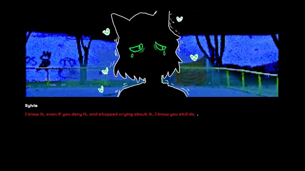Thirdworld_Prod's tweet photo. Joyas indie mexas #5

Hypnophobia; From Your Shadow de
@clancey36 

Yo creo que me cuesta trabajo expresar por qué yo hago las cosas, por qué hago juegos, por qué hice el MES, y luego ves este juego tan honesto, divertido y triste, y dices: por eso estoy haciendo esta madre. https://t.co/N0hsiQX0FF