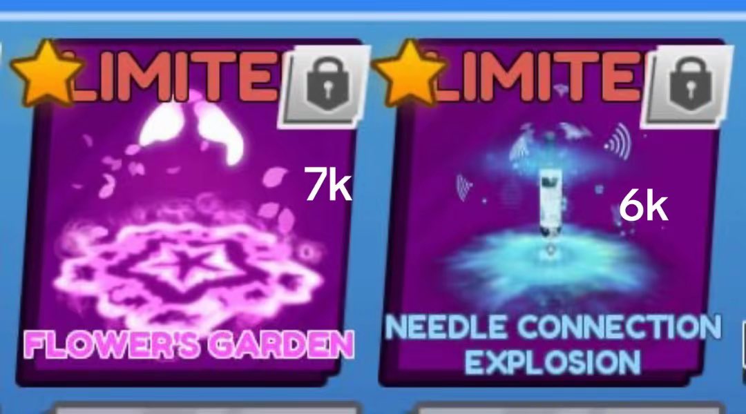 hogshina's tweet photo. wts sword, explosion, emote blade ball

avqr/rekber (famous only) https://t.co/LhTTJksXTI