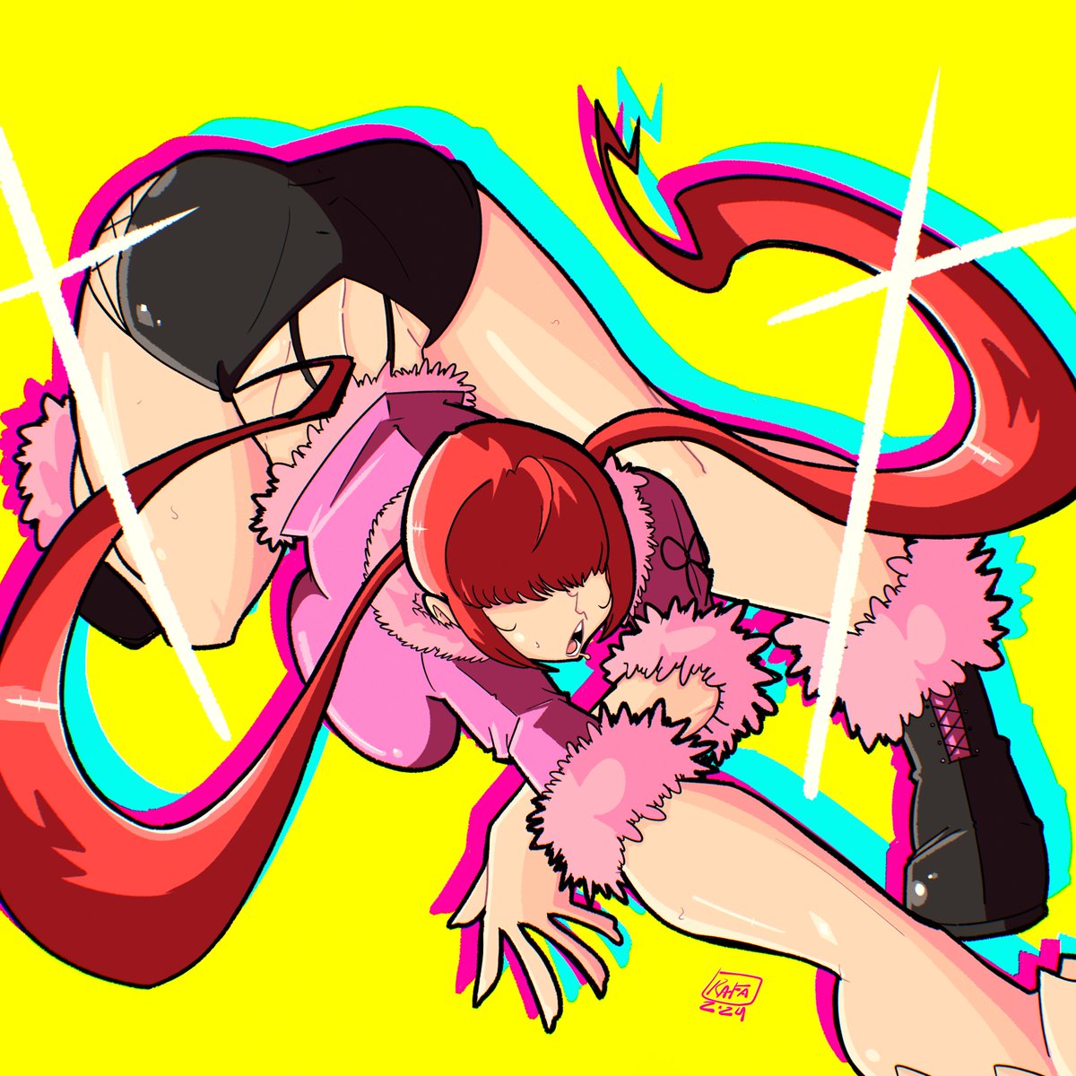 MangaphobicXXX's tweet photo. Shermie ♥️ https://t.co/Kr0peHwPEQ