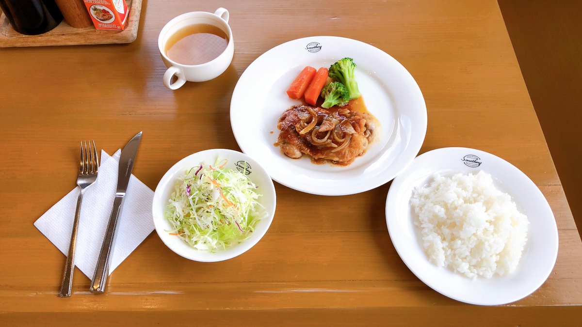 m_some_thing's tweet photo. おはようございます！
今週のランチは
Aランチ チキンソテー
Bランチ イカと明太子のスパゲッティ
となっております！ https://t.co/mxME3BEZhw