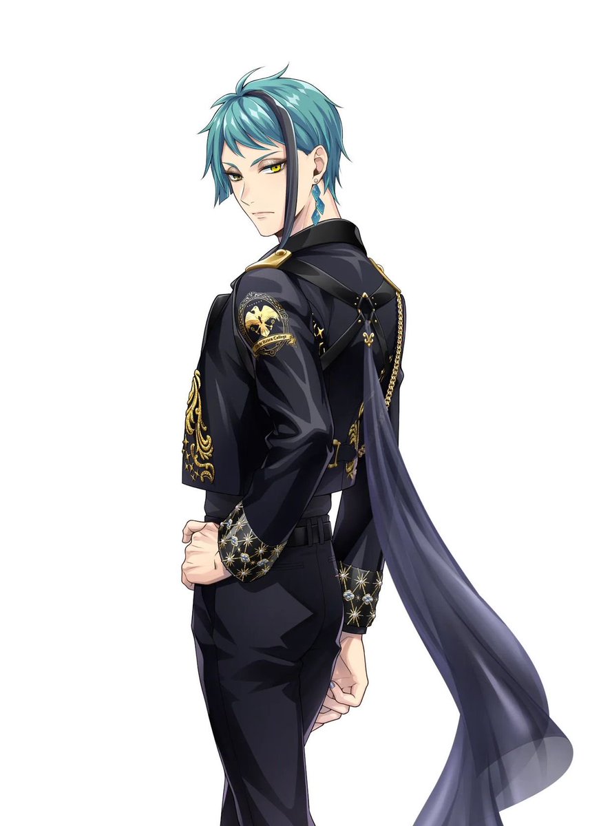 Bluecureblossom's tweet photo. The symbolism of the back half turned showing slight vulnerability but she's also keeping her guard up by keeping an eye out. https://t.co/rmvwoYxCt5