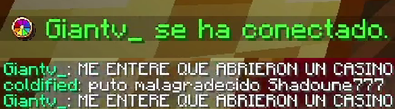 Abbyss_02's tweet photo. OBVIAMENTE IBA A ENTRAR GIAN CUANDO SE INAUGURA EL CASINO https://t.co/xyeNFOQlNs