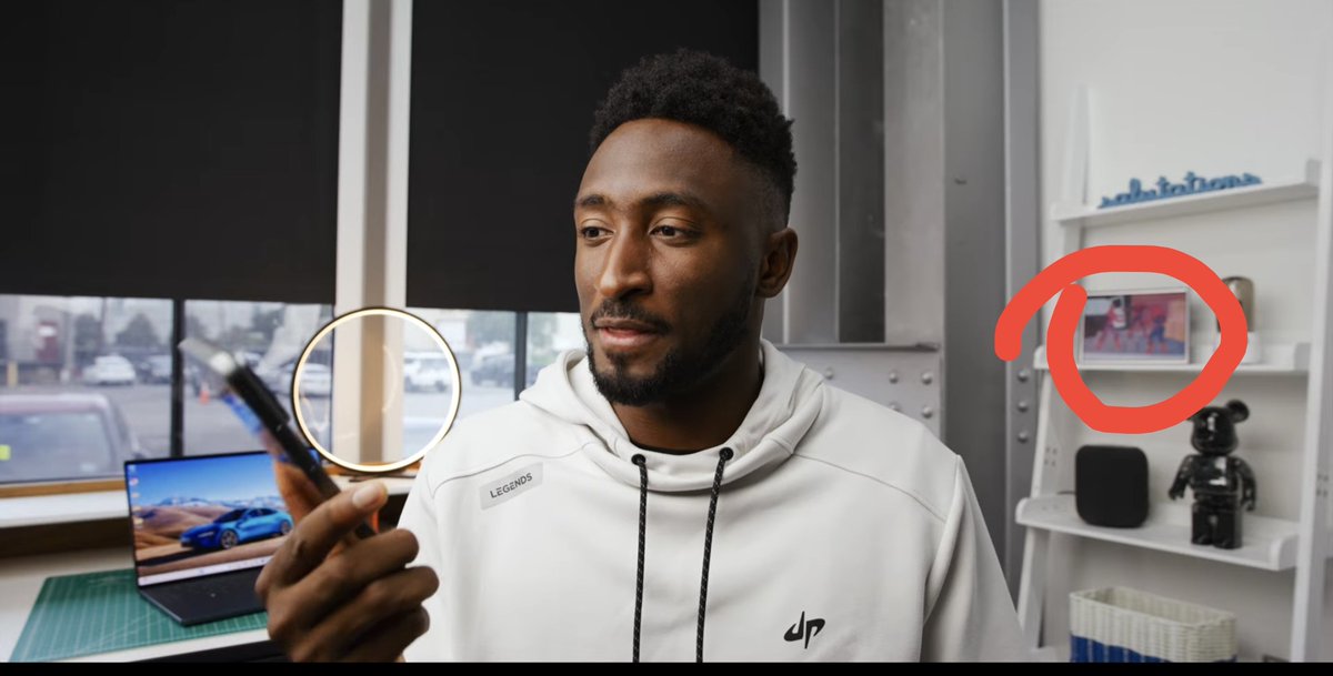 RiddhiXPaudel's tweet photo. I never miss any single Hints from @MKBHD video...
They are always insane...
If you know you know... https://t.co/dsEL8BCfwH