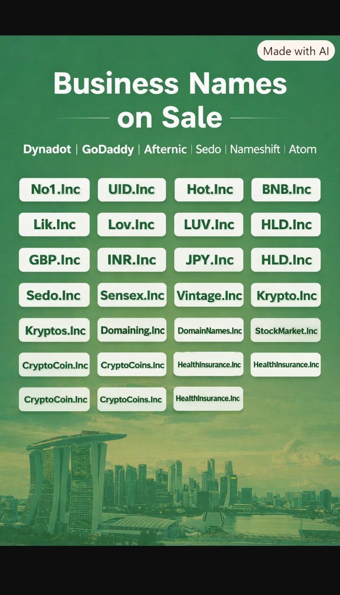 domainlaunchers's tweet photo. Good Morning All🙏
I have started for #Web #Impact #Summit at #NewDelhi #India 🇮🇳
Along with fruit Full of Assets 👇
@WebImpactSummit
#Domain #Domains #Domaining https://t.co/ZL6idfAG1G