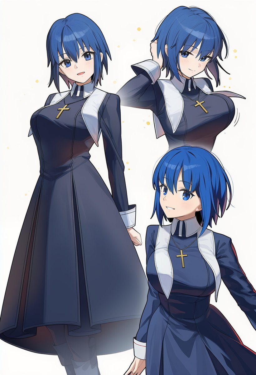 TakoTama02's tweet photo. シエル先輩 (エレイシア)                                                                                                                                                                                                                                                                                    [SFW Anime-Style Original Artwork. Safe for work.]