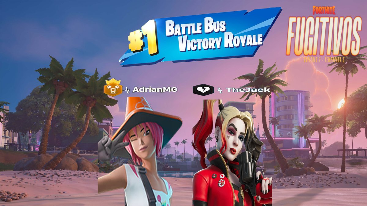 AdriGames_1's tweet photo. PROBLEMAS TÉCNICOS - Fortnite: Fugitivos https://t.co/8mSu5vPzJu a través de @YouTube 

Utiliza el codigo "ADRIANMG" si quieres apoyarme https://t.co/lTjAACsbc3