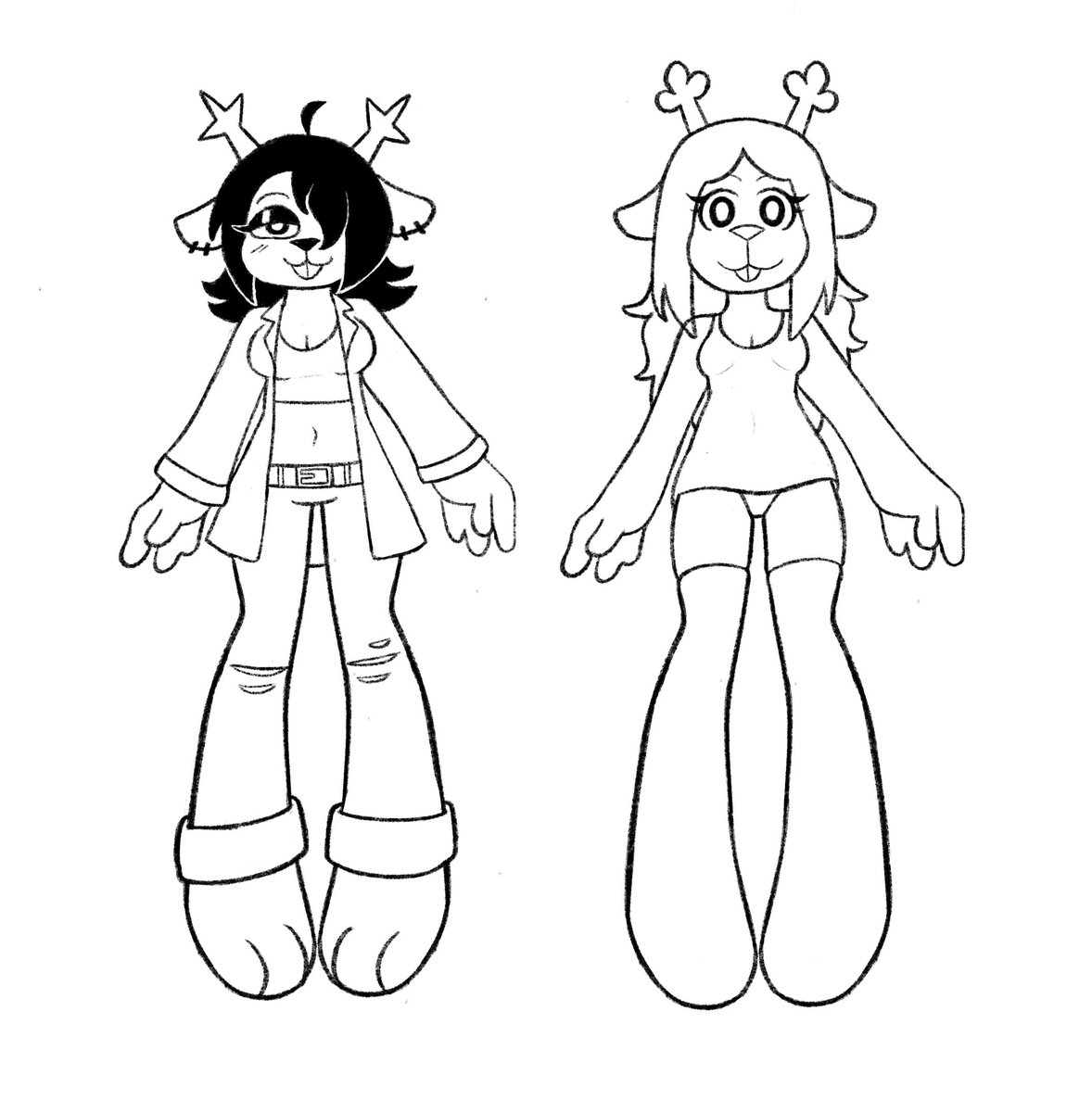 CerealKat's tweet photo. I have the story outline done and it's hella sapphic and fluffy 💖

It would essentially be Dess giving (an adult aged) Noelle "love lessons" to prepare her for college, and yes of course she'll be using baseball metaphors https://t.co/BV4s18p6C8