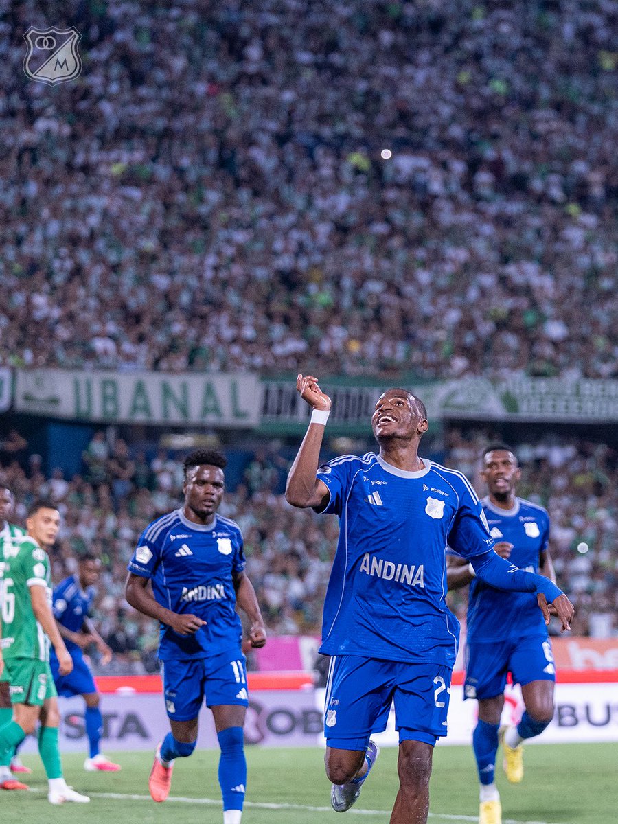 MillosFCoficial's tweet photo. ¡JULIÁN, GOL Y ALEGRÍA! 🔥Ⓜ️⚽️🙌 https://t.co/KCidYOKvnM
