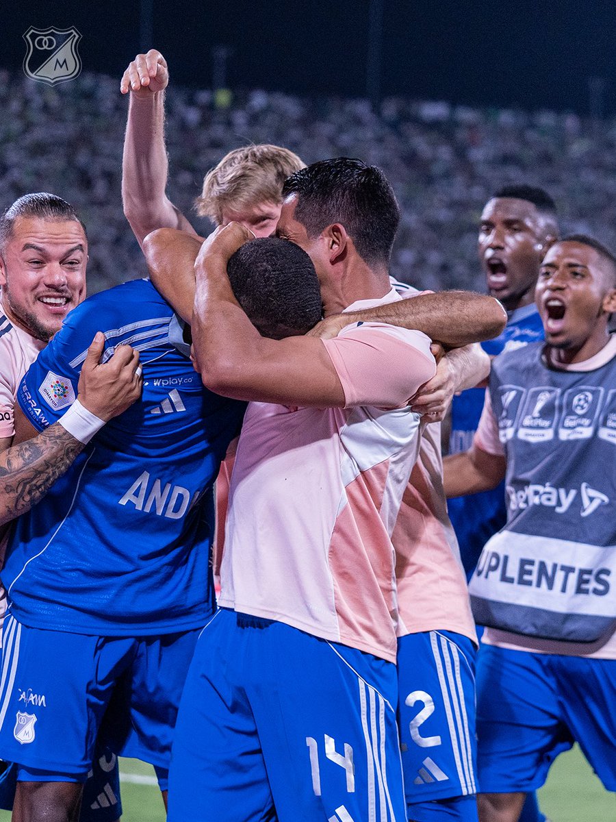 MillosFCoficial's tweet photo. ¡JULIÁN, GOL Y ALEGRÍA! 🔥Ⓜ️⚽️🙌 https://t.co/KCidYOKvnM