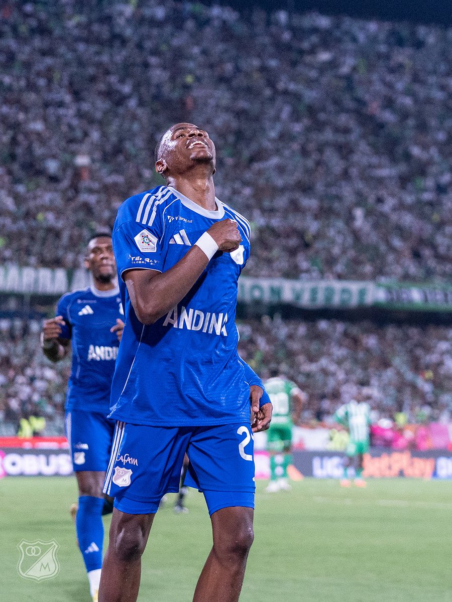 MillosFCoficial's tweet photo. ¡JULIÁN, GOL Y ALEGRÍA! 🔥Ⓜ️⚽️🙌 https://t.co/KCidYOKvnM