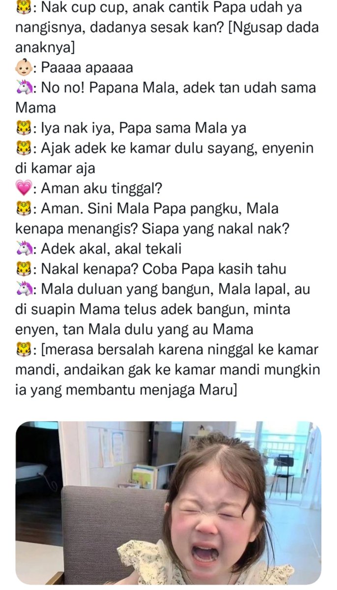 thissperanza's tweet photo. #mahicala ketika anak-anak saking berebut perhatian https://t.co/2e4BAOTCIm