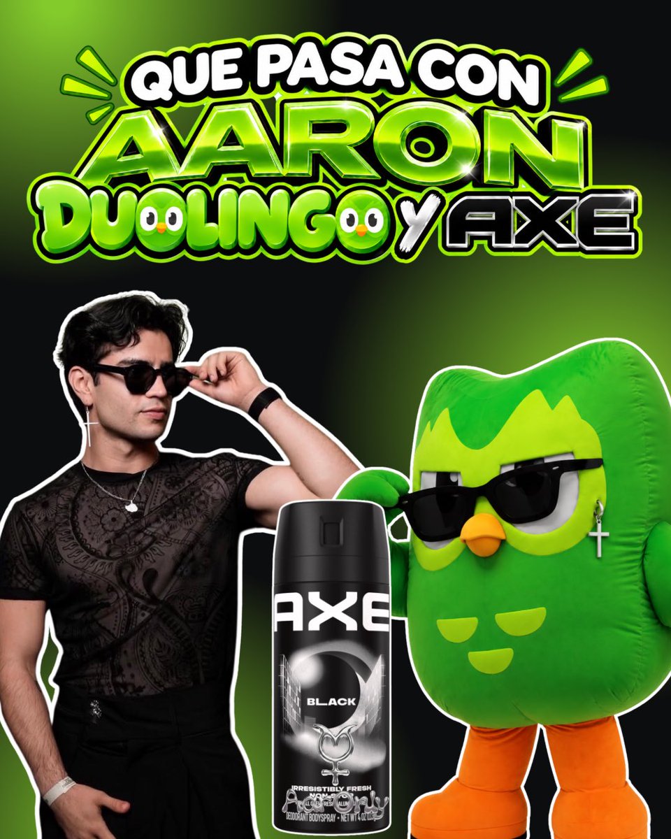 TEAMAARONLY's tweet photo. TENDENCIA 🗣️

Algo traen entre manos @ArnMercurio, @duolingoespanol, y @AxeEspanol. Será que nos contarán? 

Usen las palabras en la tablita más la frase:

QUE PASA AARON DUOLINGO Y AXE  

#AaronMercury #Mercurials https://t.co/7EcAK9UxR8