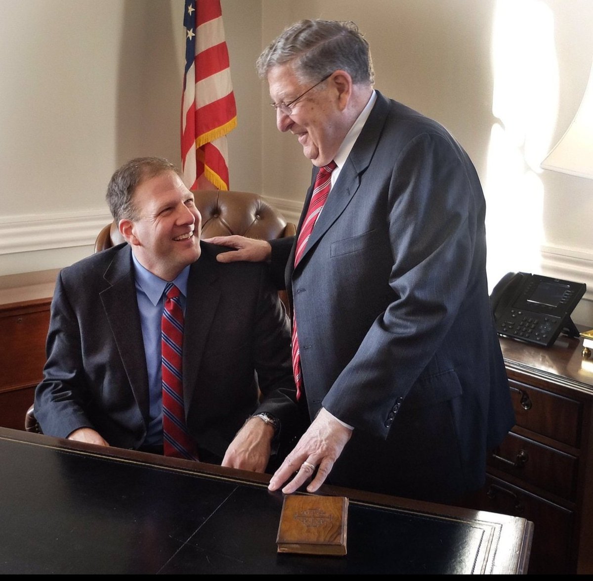 jimroy's tweet photo. @REGRVR @MRSRedVoteR @HillinjaxG With Junior, you also get these two CONSPIRING in The Back Room as all their Dynasty Ducklings take Uniparty notes. https://t.co/Y2xzsolieP