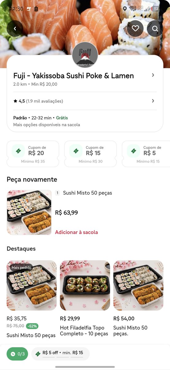 aNahhRss's tweet photo. Sobre experiências horríveis em #Sorocaba com sushi, fui experimentar para conhecer e me venderam sushi mal feito com arroz cru, fecha esse buraco logo, e ainda falam que fizeram no "padrão da loja" https://t.co/8dAPvgeB66
