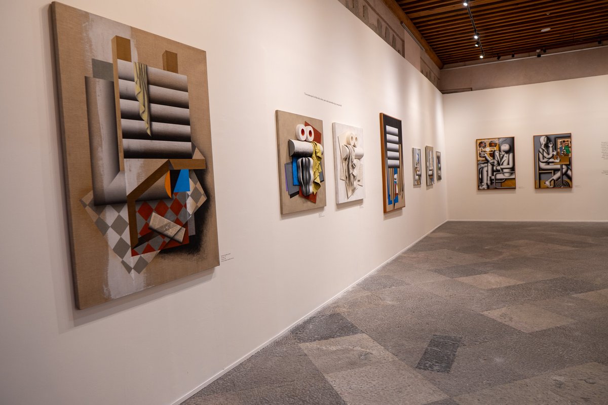 ColegioNal_mx's tweet photo. #EXPOSICIÓN Ya puedes visitar "Teodoro multidimensional. Teodoro González de León (1926-2026)" para conocer otras facetas del arquitecto, pintor y urbanista que contribuyó a definir el tejido urbano de México durante la segunda mitad del siglo XX. 

📍Donceles 104 #entradalibre 
🗓 Lunes a sábado de 10:30 a 18:30 h   
️🎙 Curador: @FelipeLeal_Arq 
✨ENTRADA LIBRE✨
#LibertadPorElSaber  @TGonzalez_Arq
