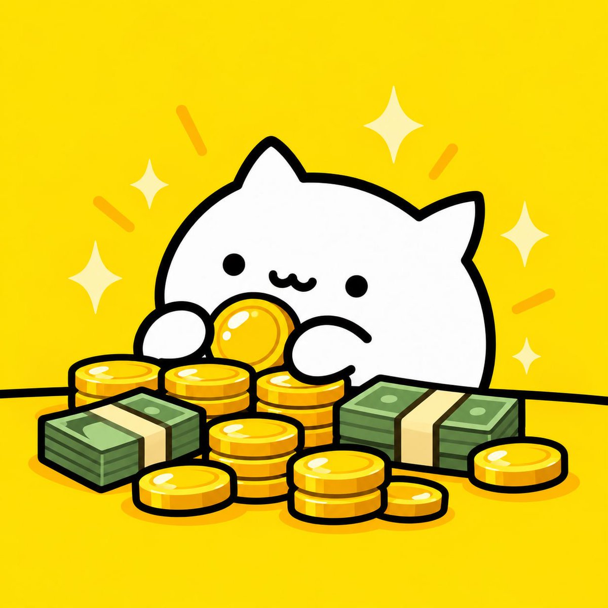 BongoCatOnGo's tweet photo. Bongo's getting rich https://t.co/vf4WigtMlb