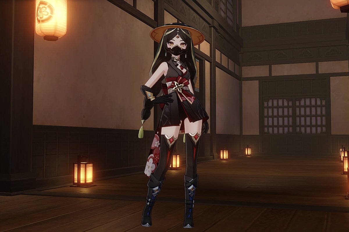 04940game's tweet photo. #星々の幻境
#原神
ドール https://t.co/YjGSmoLGSi