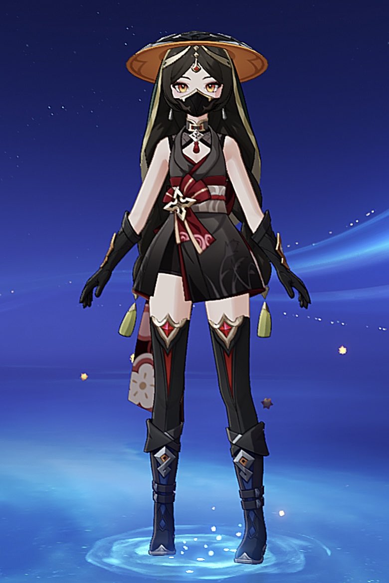 04940game's tweet photo. #星々の幻境
#原神
ドール https://t.co/YjGSmoLGSi