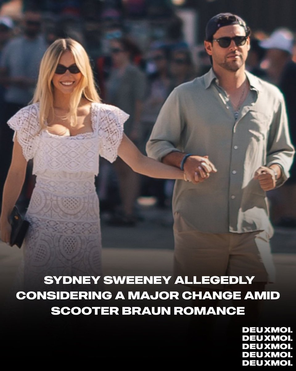 deuxmoiworld's tweet photo. Sydney &amp; Scooter appear to be getting even more serious. The couple celebrated Rosh Hashanah together &amp; we’re hearing Sydney is allegedly thinking about converting to Judaism. We previously reported that the couple are allegedly designing &amp; building a home together. https://t.co/rMFAvvekRu