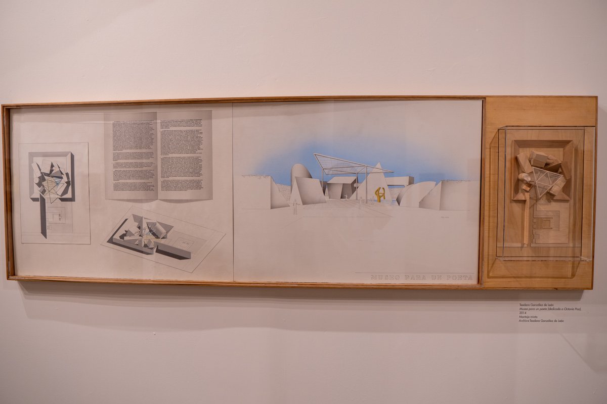 ColegioNal_mx's tweet photo. #EXPOSICIÓN Ya puedes visitar "Teodoro multidimensional. Teodoro González de León (1926-2026)" para conocer otras facetas del arquitecto, pintor y urbanista que contribuyó a definir el tejido urbano de México durante la segunda mitad del siglo XX. 

📍Donceles 104 #entradalibre 
🗓 Lunes a sábado de 10:30 a 18:30 h   
️🎙 Curador: @FelipeLeal_Arq 
✨ENTRADA LIBRE✨
#LibertadPorElSaber  @TGonzalez_Arq