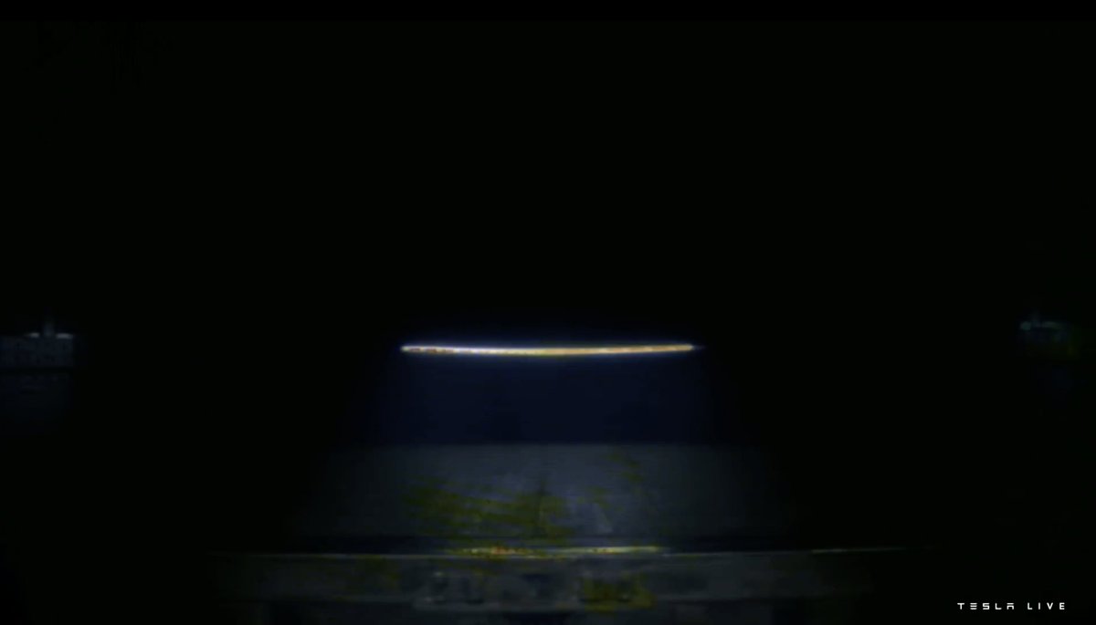 wholemars's tweet photo. First peek at the Tesla Roadster https://t.co/ZPSBjPe1NB