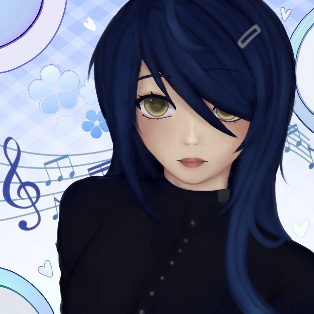 solelvs1989's tweet photo. Shuichi fem (⁠.⁠ ⁠❛⁠ ⁠ᴗ⁠ ⁠❛⁠.⁠) #shuichisaihara #drv3 #danganronpa #drtwt #danganronpafanart #danganronpav3 https://t.co/OGYny1cw1t