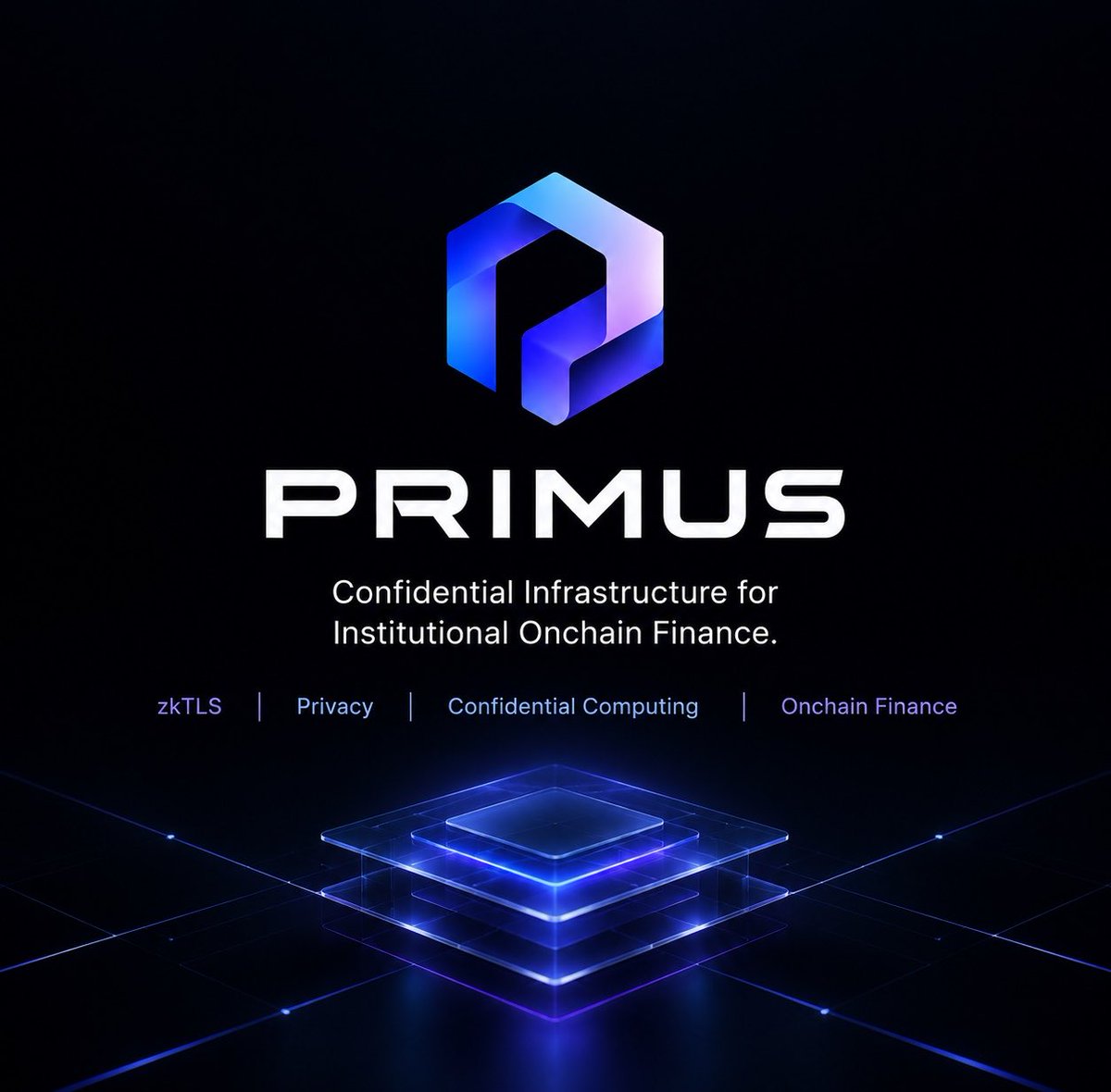 anarul63's tweet photo. Primus: Confidential Infrastructure for Institutional Onchain Finance.
Institutional capital needs more than speed and liquidity. It needs privacy, security, and verifiable computation.
Primus brings confidential infrastructure to onchain finance with technologies like zkTLS and confidential computing.
Private by design.
Secure by architecture.
Built for institutional scale.
#Primus #zkTLS #Privacy #ConfidentialComputing #OnchainFinance #Web3