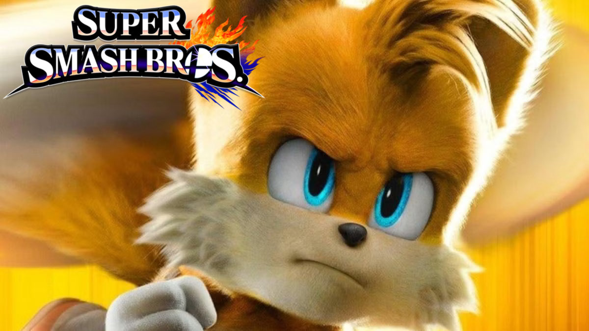 Nintendo0nline's tweet photo. Why Tails not in Super Smash Bros? https://t.co/GDCKdUZdsT