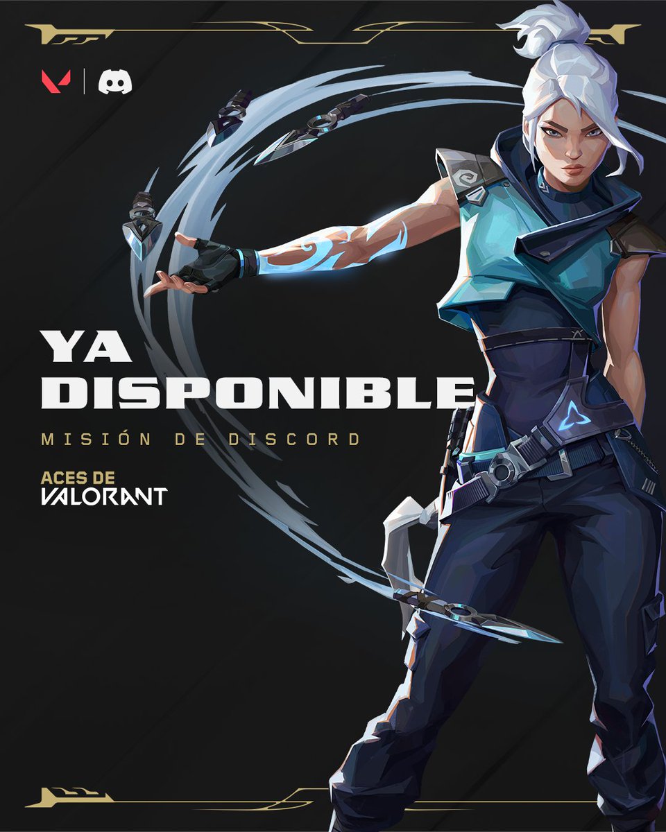 VALORANTLATAM's tweet photo. Vive algunos de los Aces de VALORANT más memorables desde un nuevo punto de vista. Ya están disponibles las nuevas misiones de @discord. https://t.co/UDMiPl1Dxx