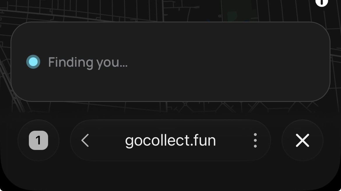 mogaritaville's tweet photo. @gocollectfun @Collector_Crypt It's just stuck on this. https://t.co/33A9UURL25