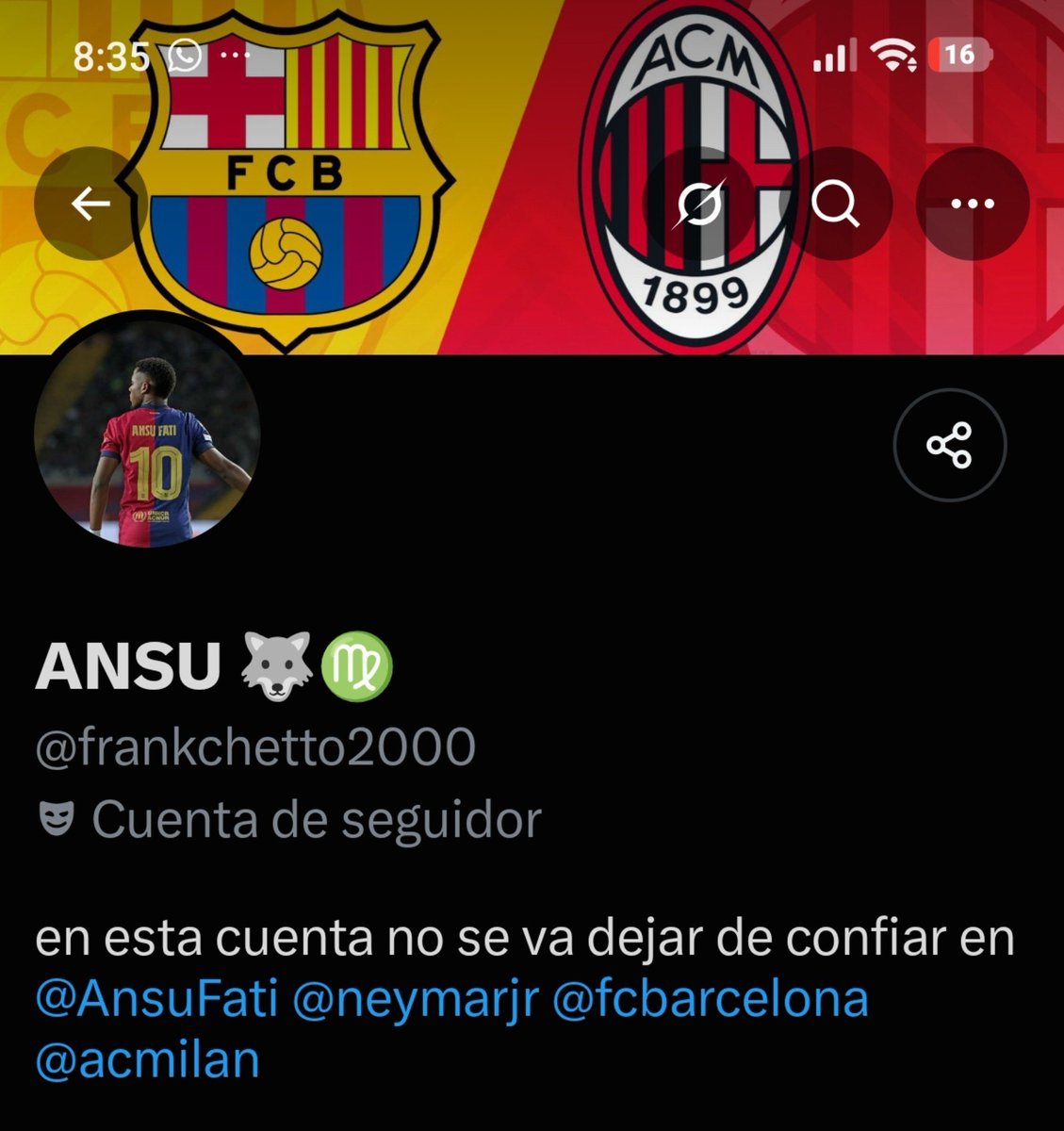BayernEcua's tweet photo. Frank, tú apoyas a dos equipos, uno domina su liga y el otro no, imagino que sabes la diferencia 

Gracias a Dios, me evito de tirar para dos casas, así te veo en 2006, 2012, 2013 etc. https://t.co/VsDlBJdNFY