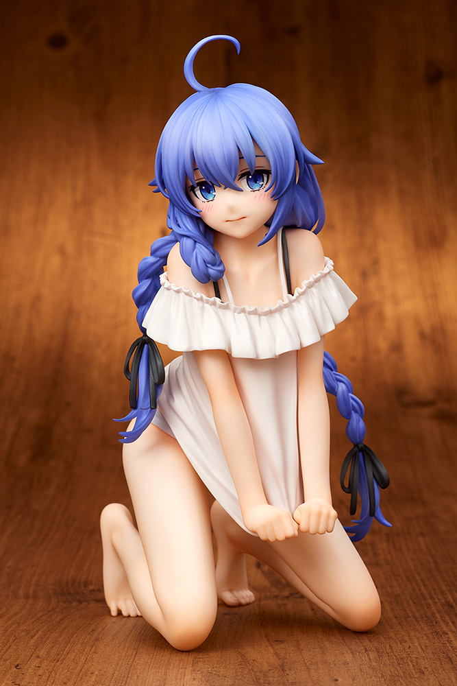 hobbywatch_jp's tweet photo. 『無職転生』より寝間着姿の「ロキシー」が1/6スケールフィギュアで登場！2027年10月発売予定　9月25日から予約開始 https://t.co/gVotevay2O https://t.co/HYogEH4lV1