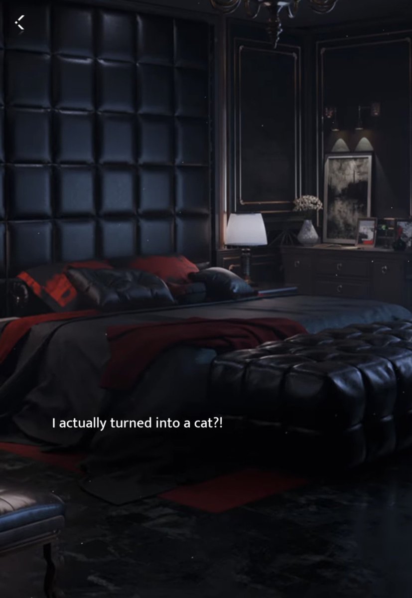morana5281281's tweet photo. A footage of MC in “Kitten Included” 🤭😂🥹 when she curled up beside Sylus in his bed all the time 🐈‍⬛💕 https://t.co/dJZknLMl0t
