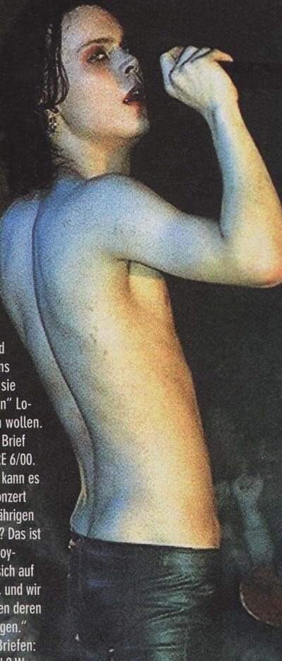 lonesomeVenus_'s tweet photo. A shirtless Ville Valo appreciation post https://t.co/zmMhl2Laxv