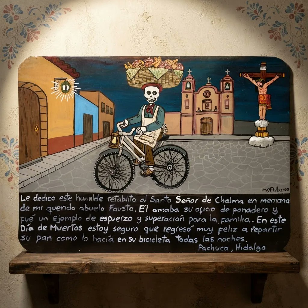 mexicanexvotos's tweet photo. Exvotos mexicanos contemporáneos pintados a mano en lamina de metal. Piezas unicas firmadas por sus autores. A la venta, contacto: exvotosmexicanos@gmail.com #exvotos #mexicanexvotos #handmade #folkart #retablos #artesaniasmexicanas #exvotosmexicanos #gonzalopalaciosexvotos https://t.co/PJB7iWTINF