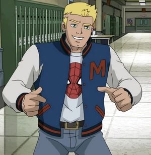 MultiMuseLeague's tweet photo. Hawkeye/Kate Bishop is shipped with Agent Venom/Flash Thompson. It’s because she’s open to being with them https://t.co/82lqgj92eu