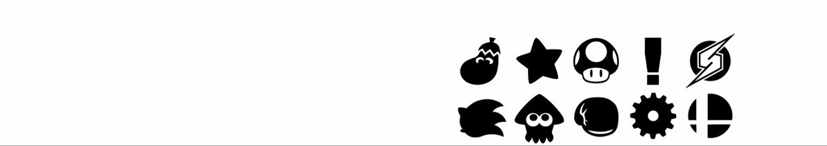Nintendo0nline's tweet photo. franchise logos via ssb ultimate https://t.co/wpD99knAlb