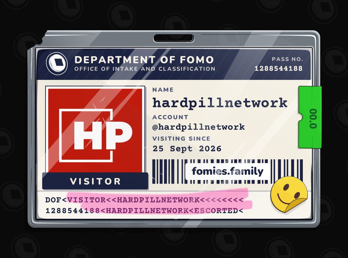 hardpillnetwork's tweet photo. @FomiesNFT Done https://t.co/zUvUOdGLUF