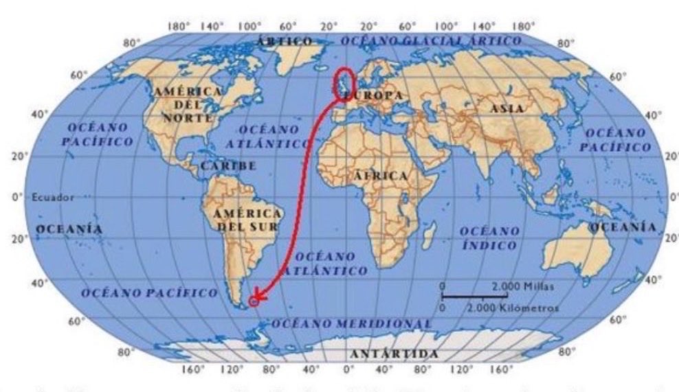 diegoberaza's tweet photo. The British Empire around 1833

Was the seizure of the Malvinas Islands an isolated event? Look at what Britain was doing around the world:

🇮🇳 1803 – Maratha territories — war and territorial conquest
🇿🇦 1806 – Cape Colony — invaded and captured
🇦🇷 1806 – Buenos Aires — invaded and captured; subsequently retaken by local forces
🇩🇰 1807 – Copenhagen — attacked; Danish fleet seized
🇺🇾 1807 – Montevideo — invaded and captured
🇦🇷 1807 – Buenos Aires — invaded again; the second British attempt was defeated and the British forces surrendered. 
🇲🇶 1809 – Martinique — invaded and captured
🇬🇵 1810 – Guadeloupe — invaded and captured
🇷🇪 1810 – Réunion — invaded and captured
🇲🇺 1810 – Mauritius — invaded and captured
🇮🇩 1811 – Java — invaded and occupied
🇺🇸 1812–15 – United States — invaded; Washington captured and burned
🇳🇵 1814–16 – Nepal — invaded; territory ceded
🇮🇳 1817–18 – Maratha territories — conquered; British control massively expanded
🇦🇪 1819 – Ras Al Khaimah — attacked and captured
🇲🇲 1824–26 – Burma — invaded; territories ceded
🇬🇶 1827–34 – Fernando Po — British occupation/presence
🇦🇷 1833 – Malvinas Islands — Argentinians were removed and British administration established
🇮🇳 1834 – Coorg — invaded and annexed
🇿🇦 1834–35 – Xhosa territory — invaded; Queen Adelaide Province proclaimed
🇾🇪 1839 – Aden — attacked and captured
🇦🇫 1839 – Afghanistan — invaded; Kabul occupied
🇨🇳 1839 – China — First Opium War begins

And we are supposed to believe that what happened in the South Atlantic in 1833 should be understood completely outside this context?

Britain was one of the world’s dominant imperial powers and was repeatedly using military force to acquire, occupy or control territory during this period.

1833 wasn’t happening in a vacuum. It was happening in the age of the British Empire.