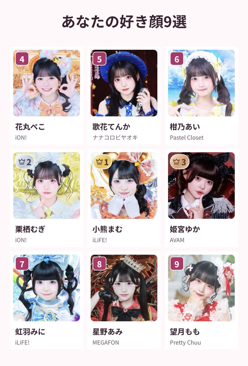 bobxiro's tweet photo. #女ドル好き顔9選 やってみたー！ https://t.co/7hJlJbLkEI