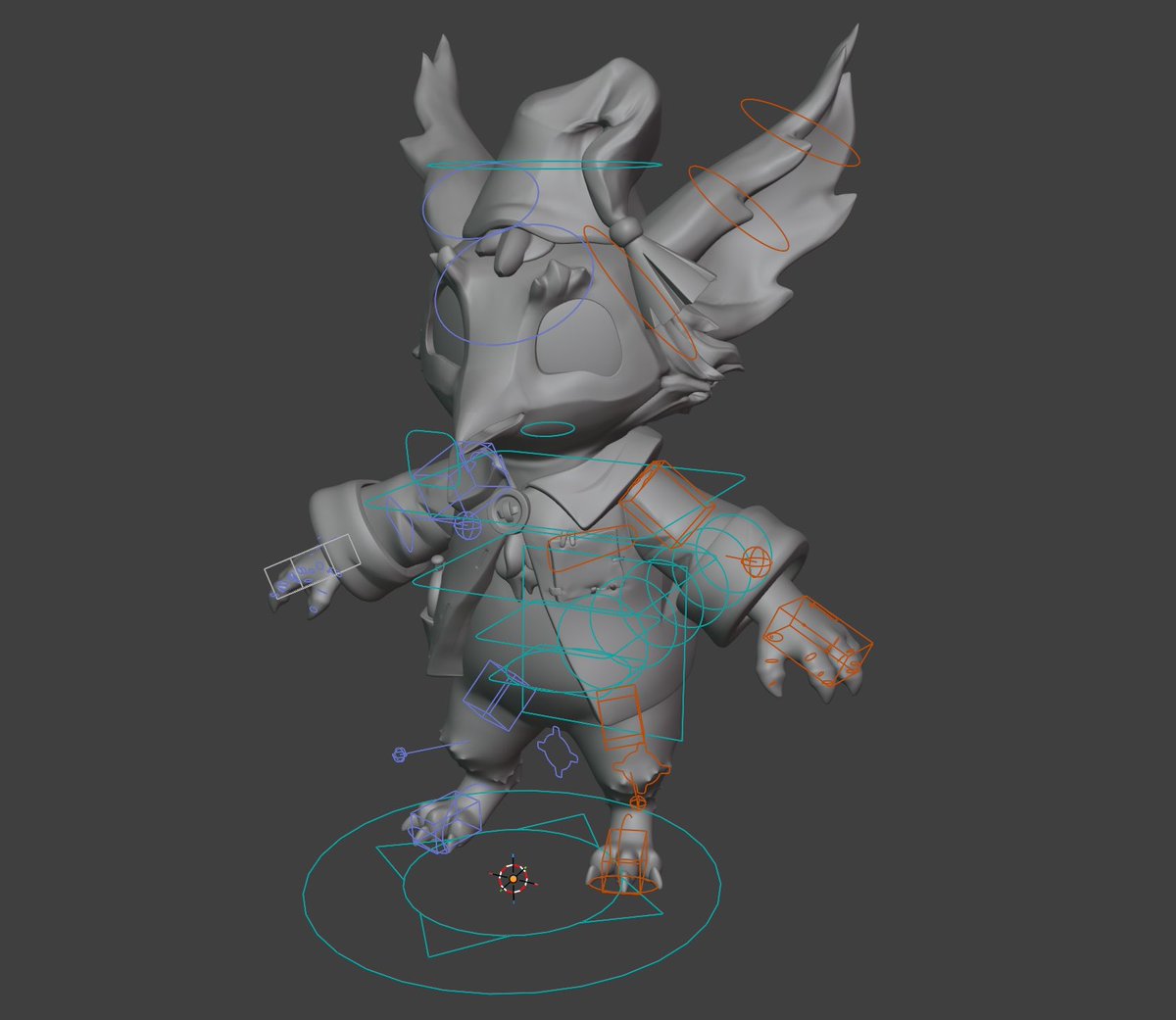 KoastalKryptide's tweet photo. I like fully rigged my rem sculpt lol. I should probably do more with it. Maybe a little sleepy version #deadlock https://t.co/Qvy0tcQsJx