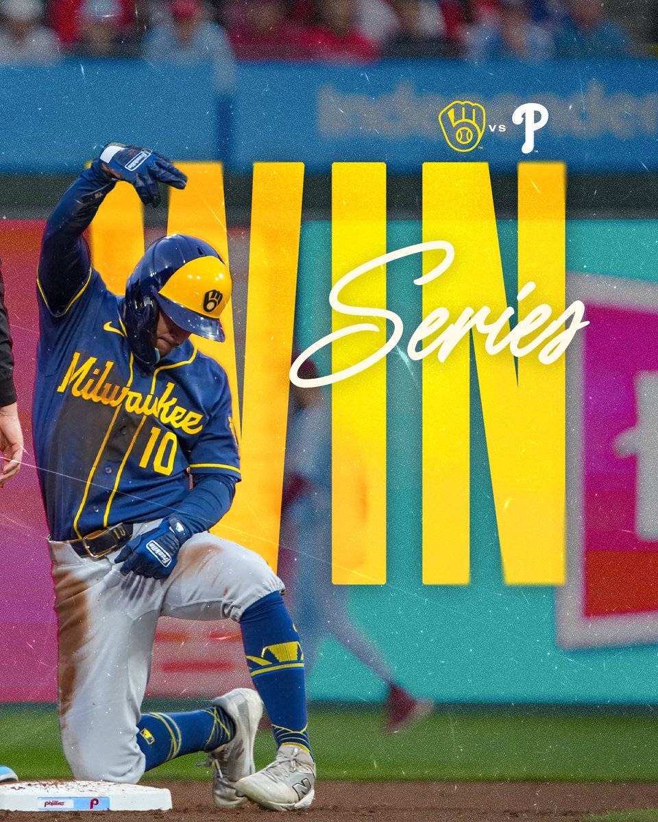 Brewers's tweet photo. Fitting way to hit 100 https://t.co/UmAGrdJm0e