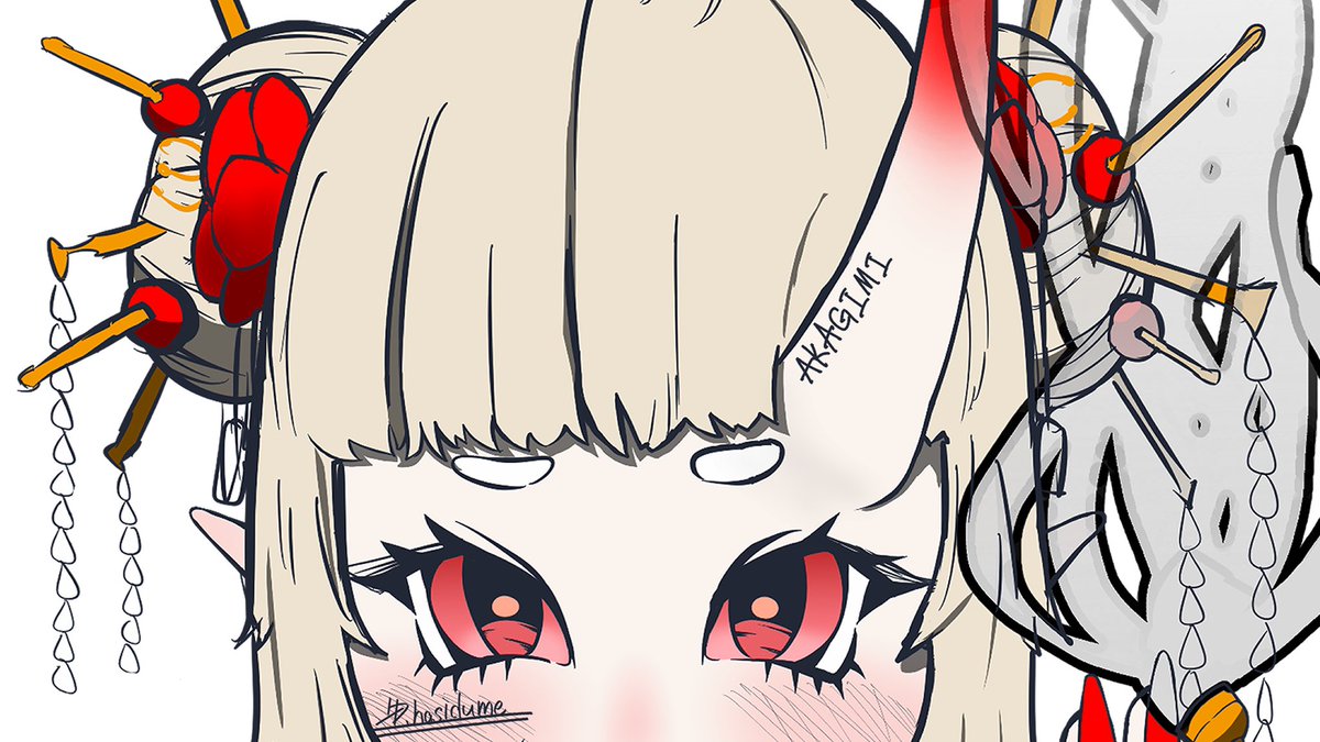 HASIDUME_hasidu's tweet photo. 好きなアーティスト様の壁紙を書きました。個人利用の��でどうぞ！

#AKAGIMIArt  #壁紙  #wallpaper https://t.co/WtCi9l8ArW