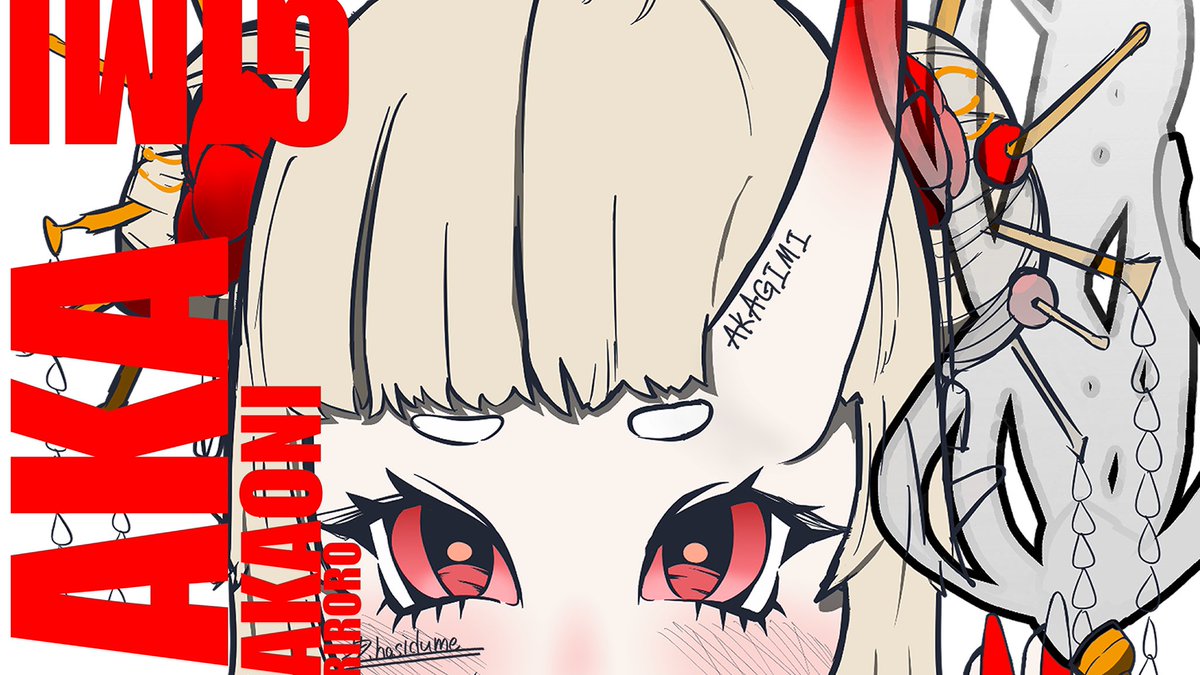 HASIDUME_hasidu's tweet photo. 好きなアーティスト様の壁紙を書きました。個人利用の��でどうぞ！

#AKAGIMIArt  #壁紙  #wallpaper https://t.co/WtCi9l8ArW