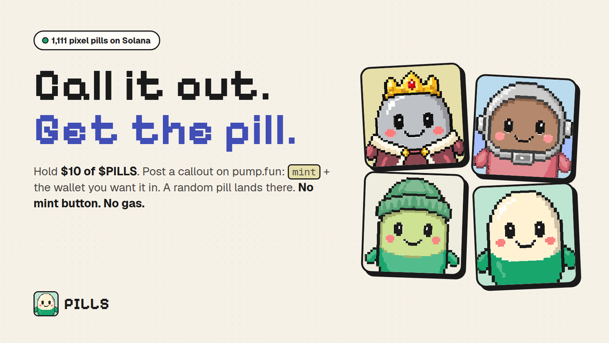 PillsOnPump tweet picture