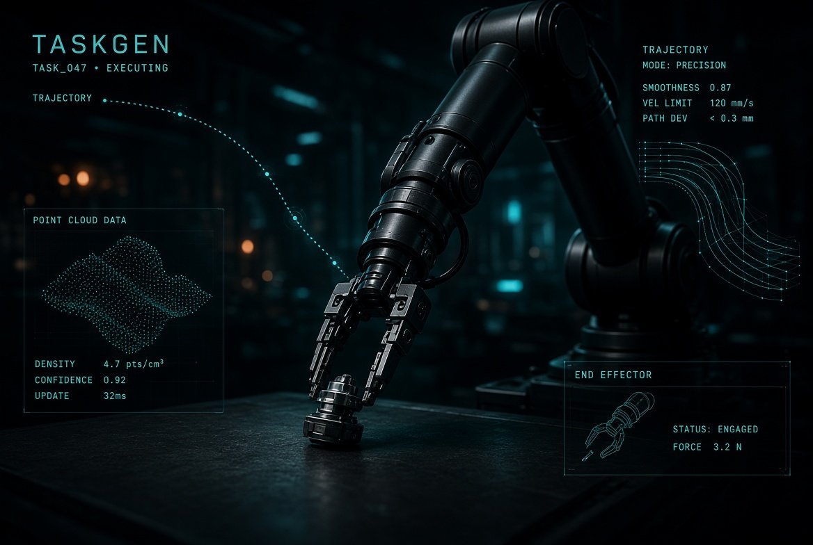 abedao_crypto's tweet photo. Most @axisrobotics  posts stop at “complete tasks, earn points.” The actual product is the data engine behind the Hub.

TaskGen generates collectable tasks instead of a frozen quest list. Complex manipulation gets broken into reusable atomic skills (grasp, place, push, rotate), then recomposed. Recent work: cleaner single-scene derived tasks, auto-resized grasp objects, articulated coverage (drawers, cabinets, appliances), dual-arm, basket put-in/take-out. That’s how you scale diversity without hand-authoring every scene.

Axis V2 / Human-Gated DAgger attacks the classic BC problem: compounding error grows with horizon. Policy runs first. Humans gate only when it drifts. Correction segments are filtered for closed-loop impact, not dumped raw. Round 2: 68/160 → 78.3/160 average across seeds. HG-DAgger candidates +4–7 vs source. DreamZero is now in the finetune path.

That’s also why Kaito Epoch 2 referrals are strict: multiplier needs signed trajectories, not link clicks.

If you’re entering this epoch through this track:
https://t.co/9F1NtqjJJv

Then do one real trajectory on https://t.co/CowvmvHKh1 you can write from the loop, not from a banner.