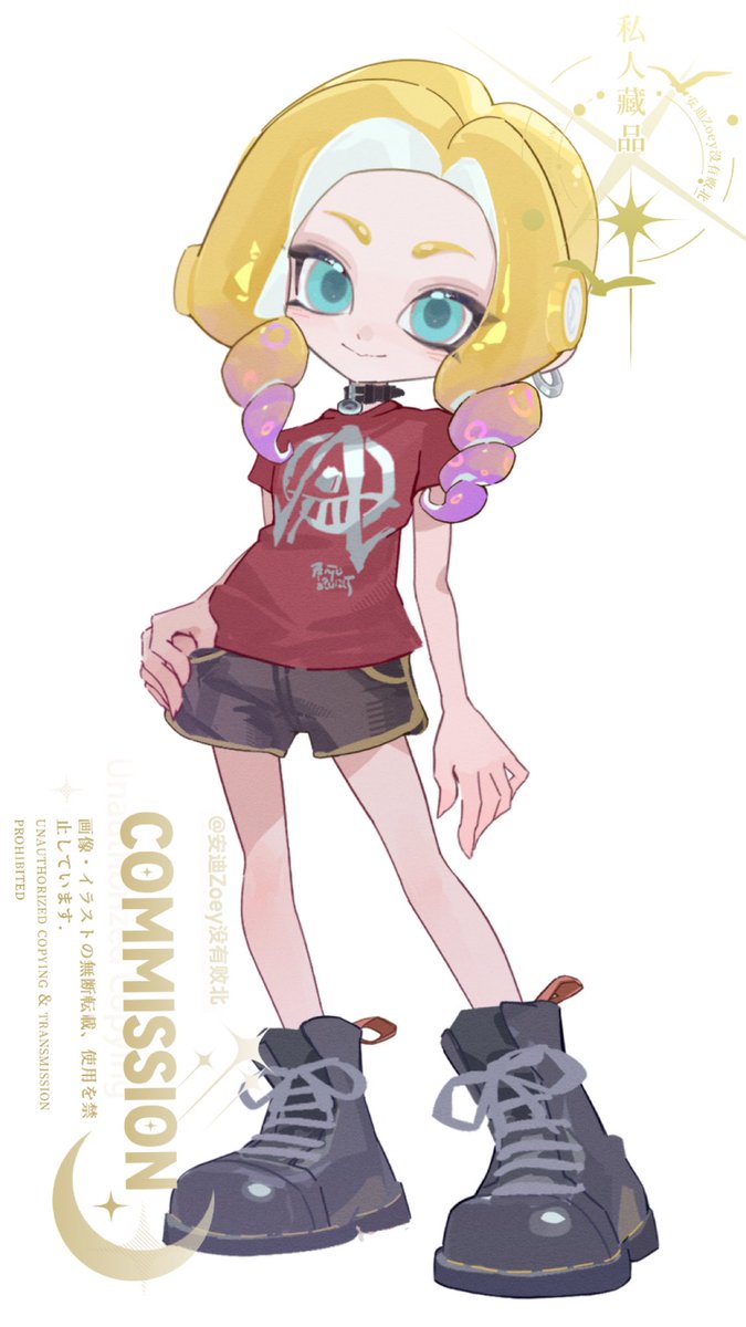 AndyZoey0703's tweet photo. ✨ #Splatoon3 #スプラ https://t.co/mojGCMKq70