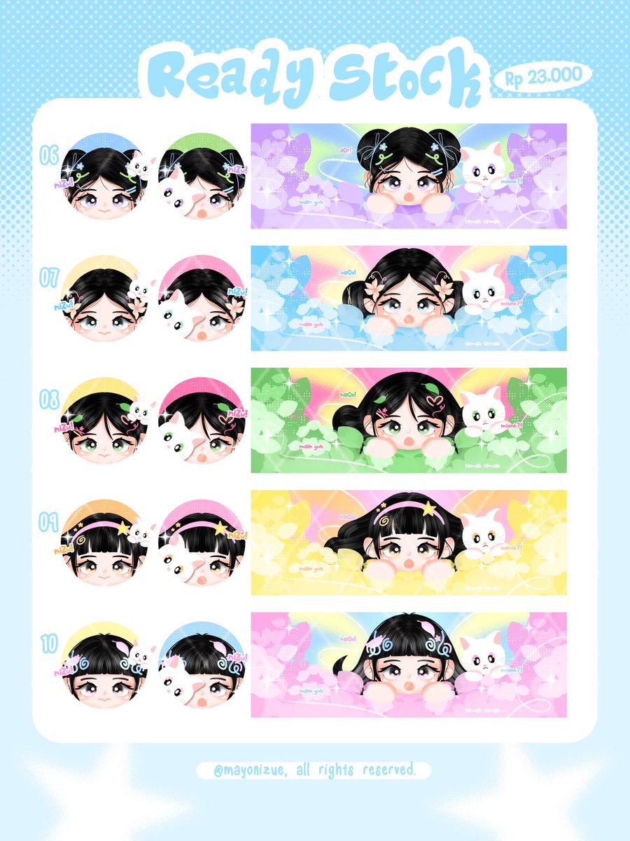 mayonizue's tweet photo. help repost are appreciated 🙇🏻‍♀️💟

halOo temank timunk 🅿️🛝 aku bawa ridi stok layout chibi brikut,, sung jemput di dm/watsap iaaa! trimsieee 🚹💛💙

#zonauang #bealanja https://t.co/BfMFg2nBjR