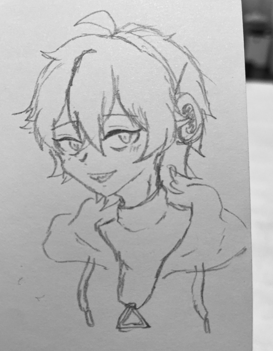 shakentoki48's tweet photo. 落書き https://t.co/F6CLxvKvyu